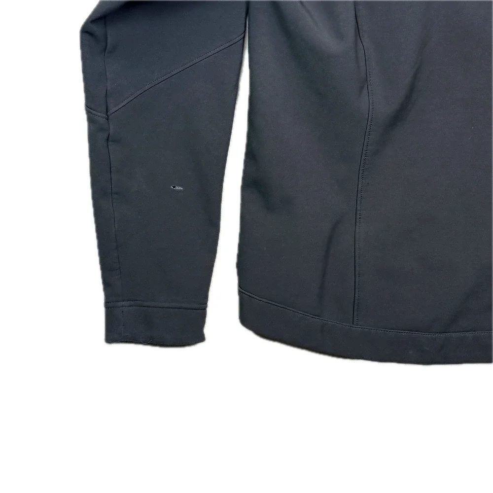The North Face Apex Bionic Softshell Jacket Mens Black Zip Windproof‎ Coat XL